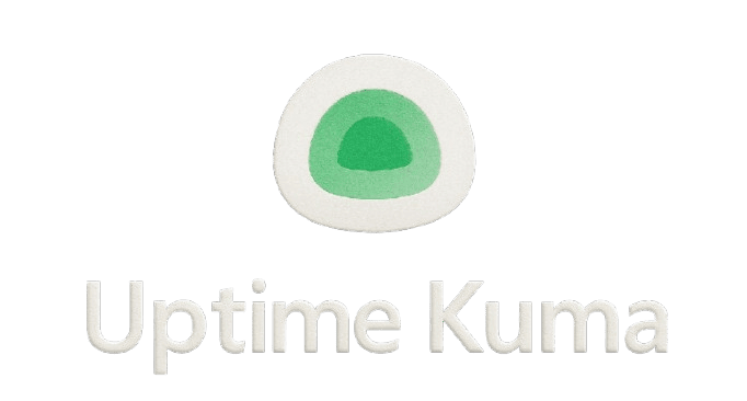 Logo do Uptime Kuma monitorando serviços do CloudHome